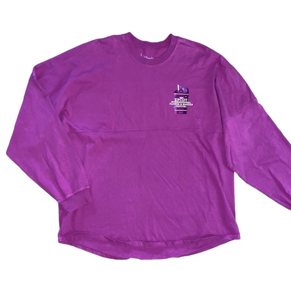 Disney Epcot 2019 Long Sleeve Top Large - Picture 11 of 12